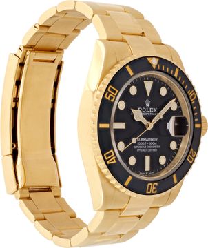 Rolex Submariner 126618LN 18k 41mm auto watch
