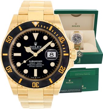 Rolex Submariner 126618LN 18k 41mm auto watch Rolex Submariner 41mm 126618LN Mens Watch Collection