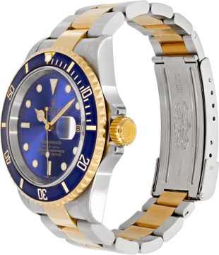 Rolex Submariner two-tone "Bluesy" Ref-16613