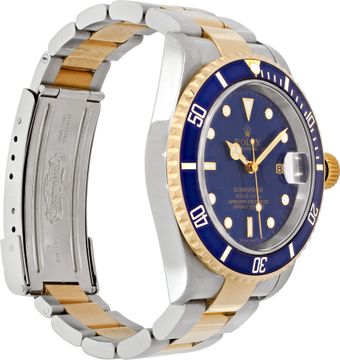 Rolex Submariner two-tone "Bluesy" Ref-16613