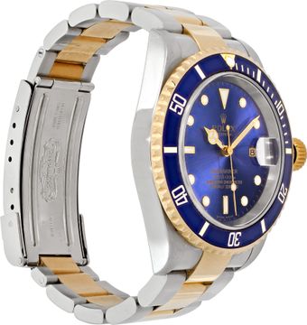 Rolex Submariner two-tone "Bluesy" Ref-16613