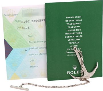 Rolex Submariner two-tone "Bluesy" Ref-16613