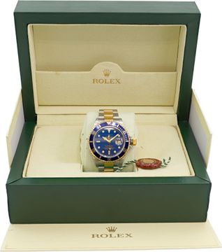 Rolex Submariner two-tone "Bluesy" Ref-16613