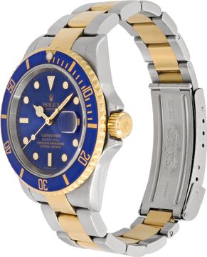 Rolex Submariner 2-tone "Bluesy"