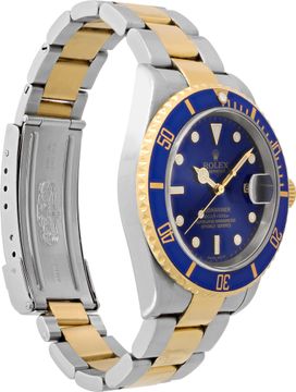Rolex Submariner 2-tone "Bluesy"