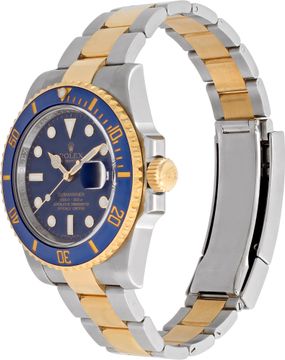 Rolex Submariner 2-tone "Blusey"