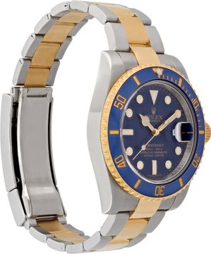 Rolex Submariner 2-tone "Blusey"