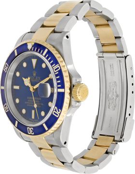 Rolex Submariner "Blusey" in stainless steel and 18k yellow gold