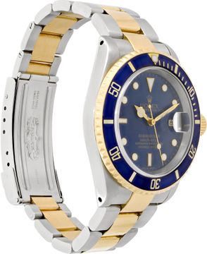 Rolex Submariner "Blusey" in stainless steel and 18k yellow gold
