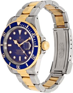 Rolex Submariner 16613 18k & steel 40mm auto watch