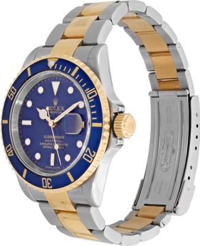 Rolex Submariner 16613 18k & steel 40mm auto watch