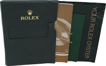 Rolex Submariner 16613 18k & steel 40mm auto watch