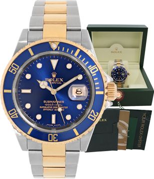 Rolex Submariner "blusey" 40mm 16613