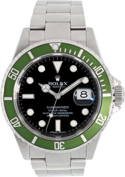 Rolex Submariner 16610lv Stainless Steel 40mm auto watch