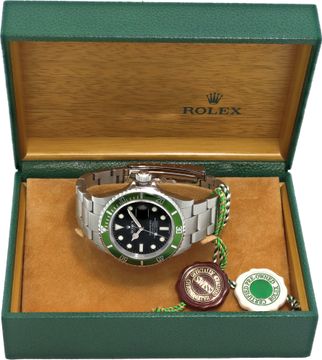 Rolex Submariner 16610lv Stainless Steel 40mm auto watch