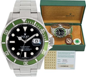 Rolex Submariner "Kermit" 40mm 16610lv
