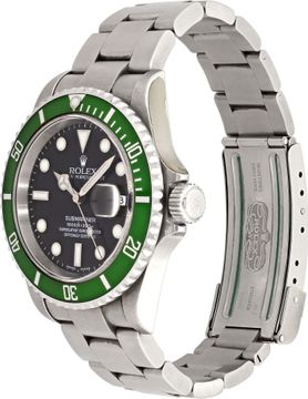 Rolex Submariner Kermit "Kermit" 16610 Stainless Steel Black dial 40mm Automatic