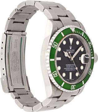 Rolex Submariner Kermit "Kermit" 16610 Stainless Steel Black dial 40mm Automatic