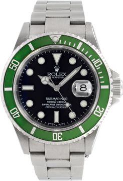 Rolex Submariner Kermit "Kermit" 16610 Stainless Steel Black dial 40mm Automatic