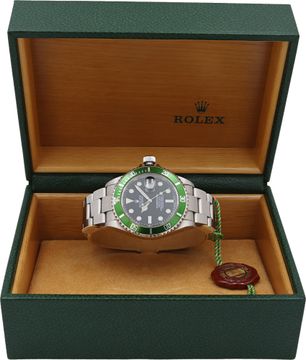 Rolex Submariner Kermit "Kermit" 16610 Stainless Steel Black dial 40mm Automatic