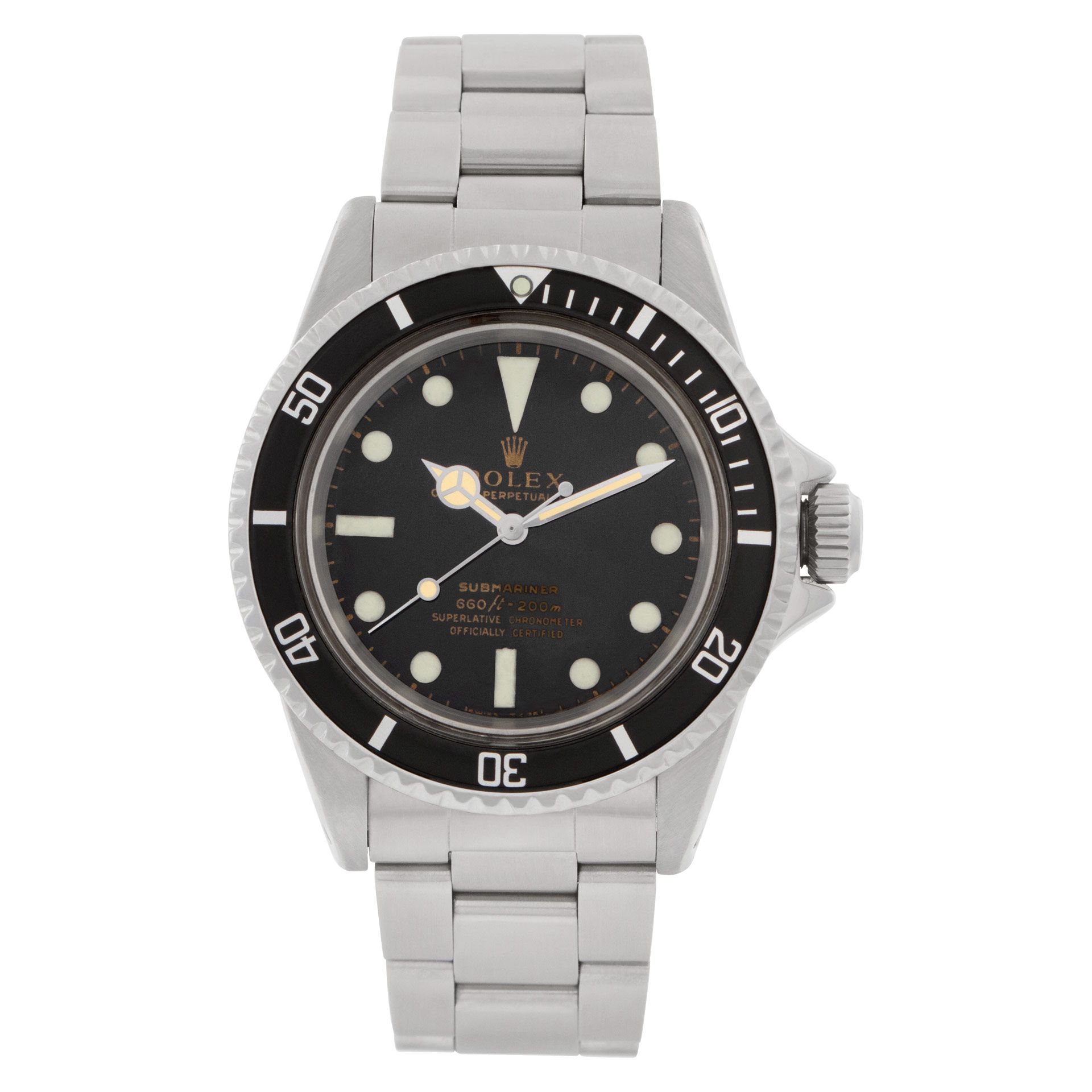 【未開封】初回盤 ROLEXOYSTERPERPETUAL SUBMARINER 1967 Rolex Submariner (Ref. 5512) 