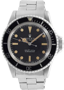 Rolex Submariner 5513 Stainless Steel 40mm auto watch Rolex Submariner ""Serif" dial" 40mm 5513 Mens Watch Collection