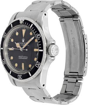 Rolex Submariner 5513 Stainless Steel 40mm auto watch