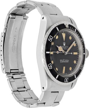 Rolex Submariner 5513 Stainless Steel 40mm auto watch