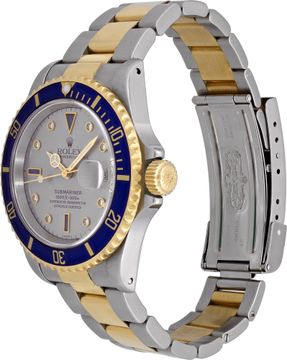 Rolex Submariner "Two-Tone" Slate Serti dial
