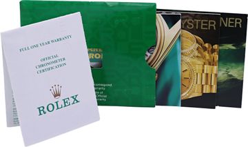 Rolex Submariner "Two-Tone" Slate Serti dial