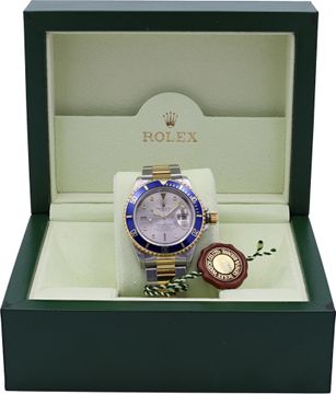 Rolex Submariner "Two-Tone" Slate Serti dial