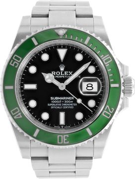 Rolex Submariner 126610LV Stainless Steel 41mm auto watch Rolex Submariner "Starbucks" 41mm 126610LV Mens Watch Collection