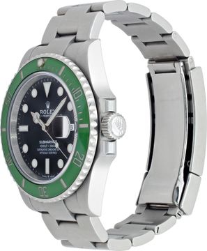 Rolex Submariner 126610LV Stainless Steel 41mm auto watch