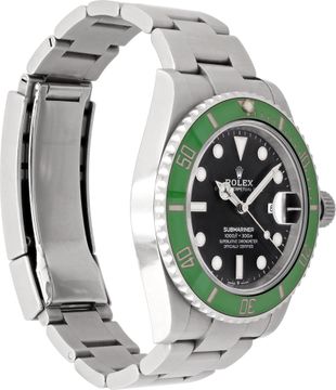 Rolex Submariner 126610LV Stainless Steel 41mm auto watch