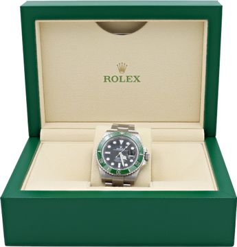 Rolex Submariner 126610LV Stainless Steel 41mm auto watch