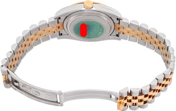 Rolex Turn-O-Graph 116263 18k & Stainless Steel White dial 36mm Automatic watch