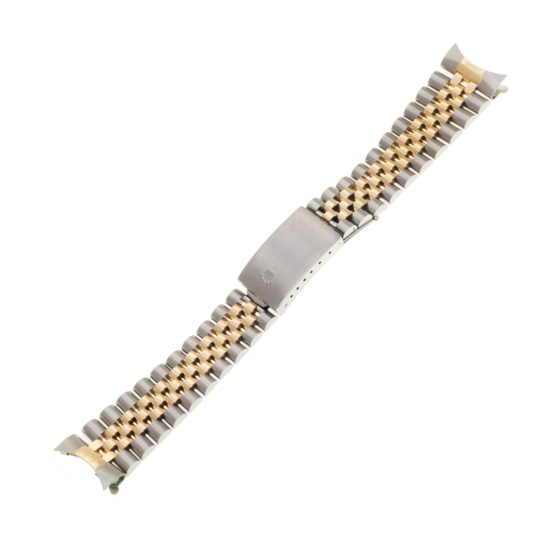 Rolex Two-Tone Jubilee Link Bracelet 20mm. Length: 6