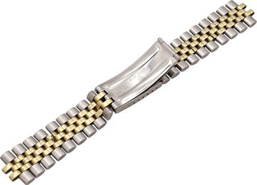 Rolex U.S.A jubilee bracelet stainless steel & 14k yellow gold