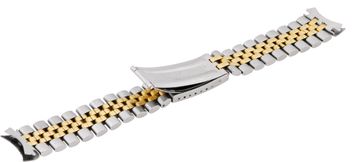 Rolex U.S.A jubilee bracelet stainless steel & 14k yellow gold