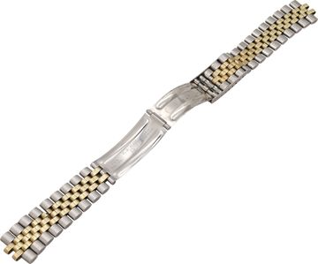 Rolex U.S.A jubilee bracelet stainless steel & 14k yellow gold