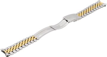 Rolex U.S.A jubilee bracelet stainless steel & 14k yellow gold