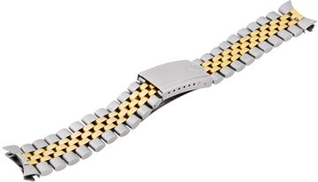 Rolex U.S.A jubilee bracelet stainless steel & 14k yellow gold Rolex U.S.A jubilee bracelet stainless steel & 14k yellow gold Watch Band Collection
