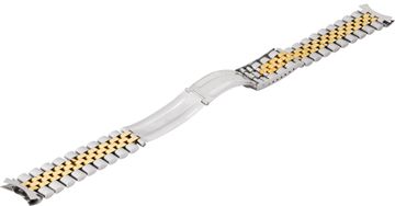 Rolex U.S.A jubilee bracelet stainless steel & 14k yellow gold