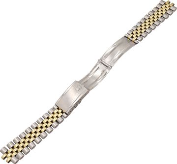 Rolex U.S.A jubilee bracelet stainless steel & 14k yellow gold