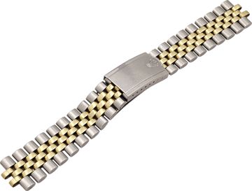 Rolex U.S.A jubilee bracelet stainless steel & 14k yellow gold Rolex U.S.A jubilee bracelet stainless steel & 14k yellow gold Watch Band Collection