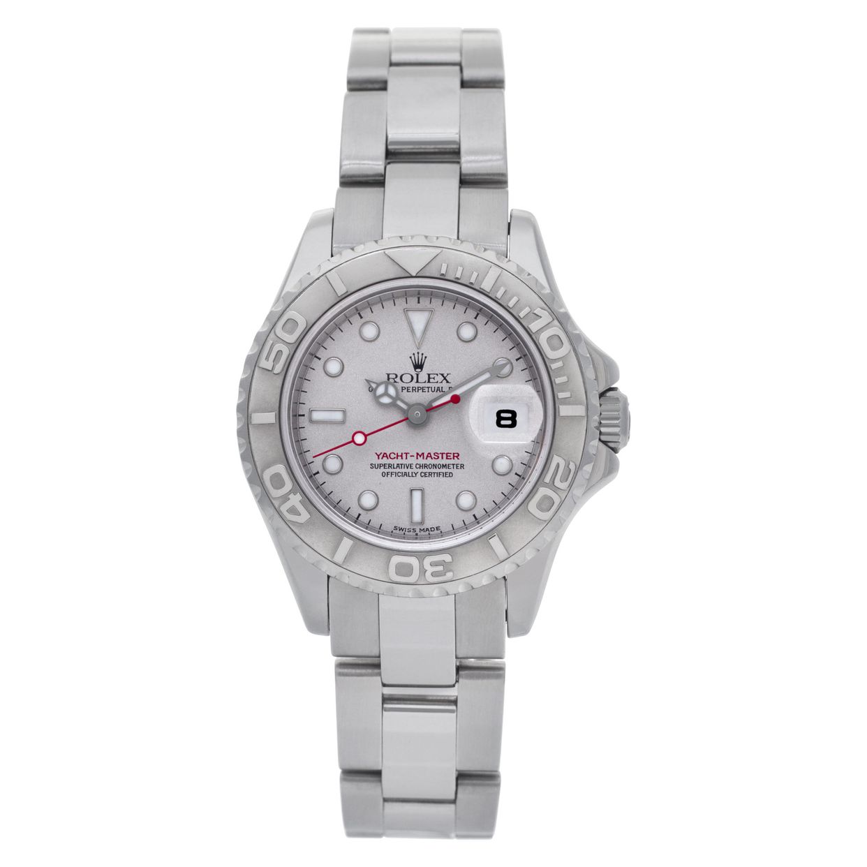 Preowned Rolex Yacht-Master 169622 stainless steel 29mm |