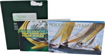 Rolex Yacht-Master 169622 Stainless Steel 29mm auto watch