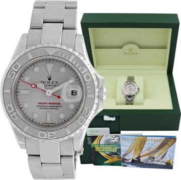 Rolex Yacht-Master 29mm 169622 Ladies Watch Collection