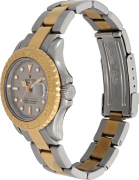 Rolex Yacht-Master 69623 18k & steel 29mm auto watch