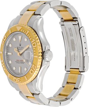 Rolex Yacht-Master 168625 18k & steel 35mm auto watch